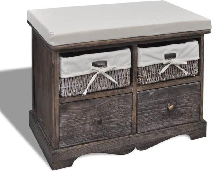 Image du produit vidaXL Aufbewahrungstruhe (33 cm)