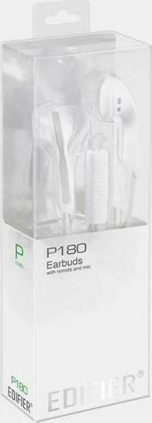 Produktbild Edifier P180 Plus wired earphones (white) (Kabelgebunden)