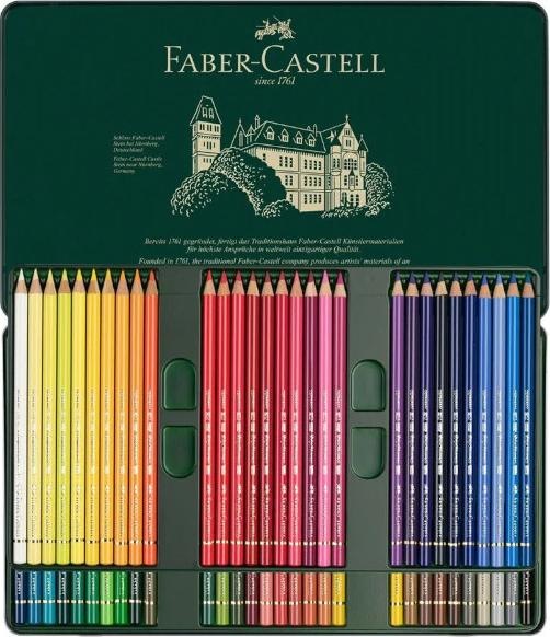 Actual product image Faber-Castell Polychromos (Multicoloured, 60 x)
