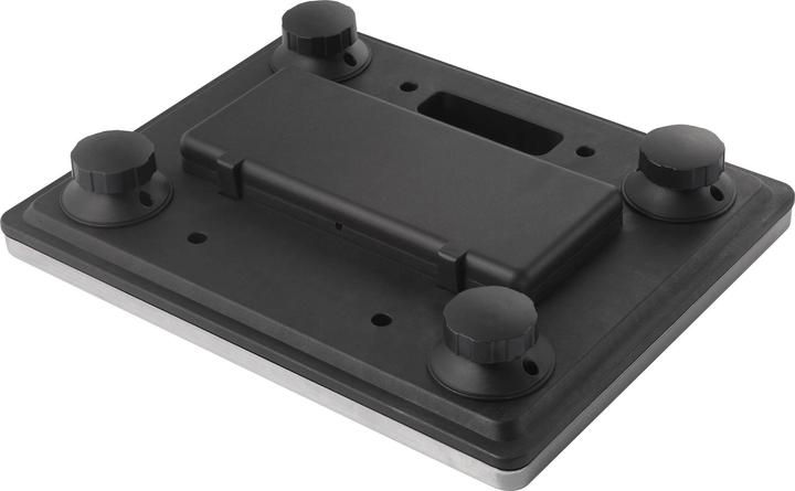 Produktbild Voltcraft VC-12870875 Bodenwaage Wägebereich (max.) 200kg Ablesbarkeit 50g über Steckernetzteil, b