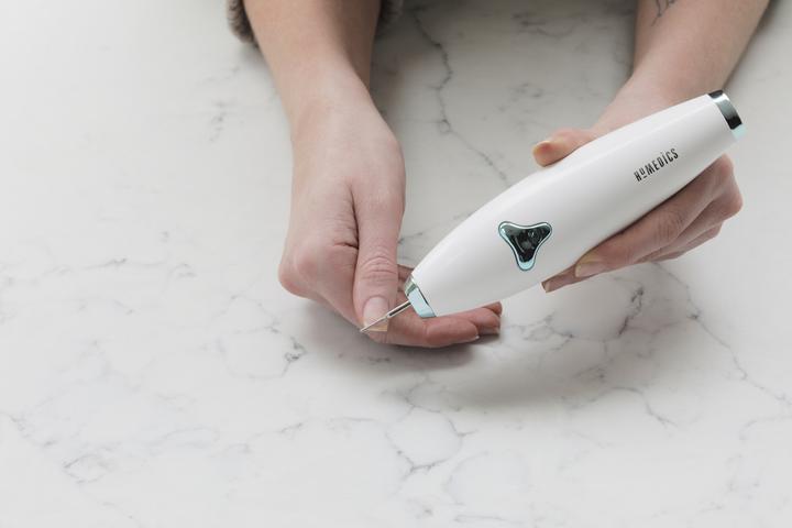 Produktbild Homedics MAN-1700 Set Kunststoff Weiss