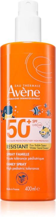Image du produit Avène Sonnenschutzspray Familie (Spray solaire, SPF 50+, 400 ml)