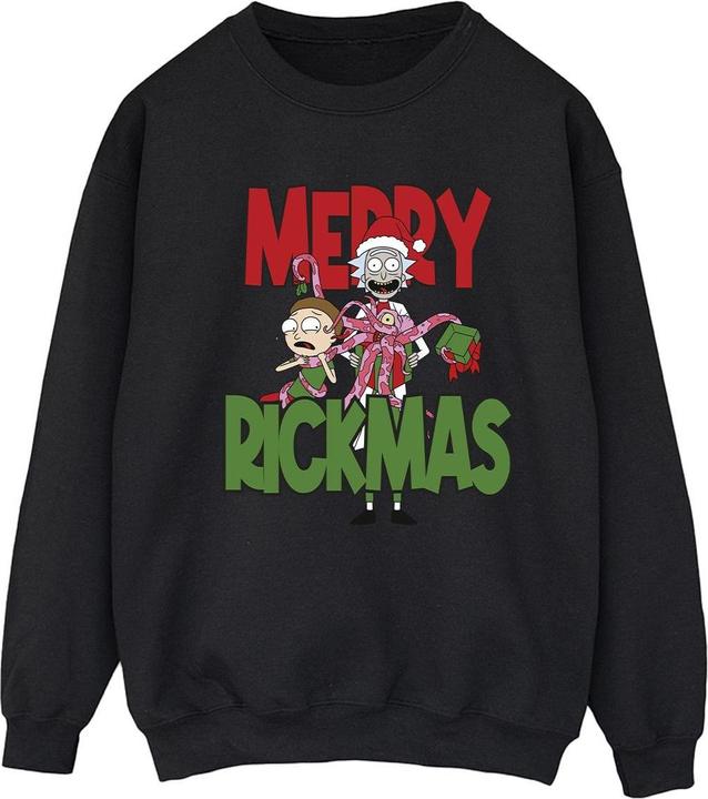 Produktbild Rick And Morty Merry Rickmas Sweatshirt (XL)