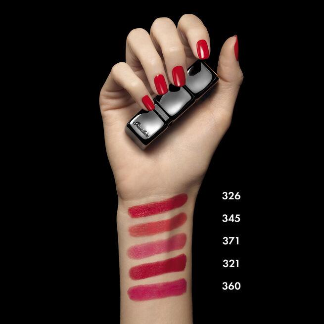 Image du produit Guerlain KissKiss Rouge à Lèvres (344 Sexy Coral)