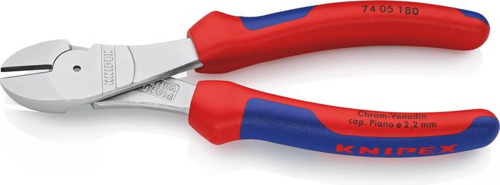 Actual product image Knipex High Leverage Diagonal Cutter (180 mm)