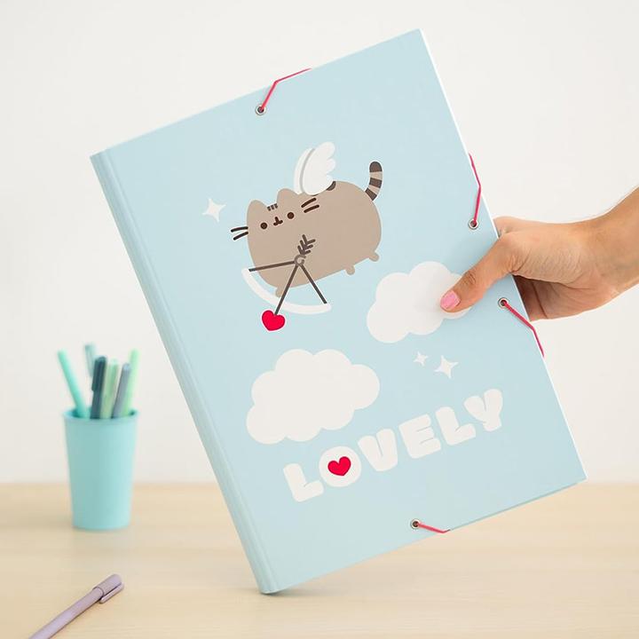 Produktbild Pusheen Mappe A4 (A4, 1 x)
