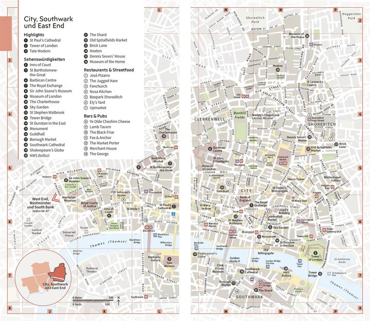 Productafbeelding Vis-à-Vis Reiseführer Grossbritannien