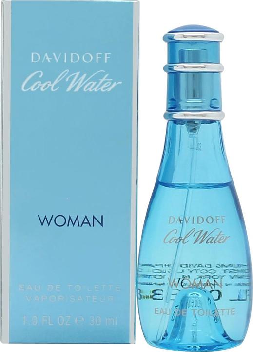 Actual product image Davidoff cool water (Eau de toilette, 30 ml)