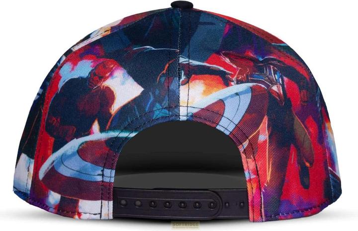Produktbild Difuzed Captain America - Red Hulk Snapback Cap (One Size)