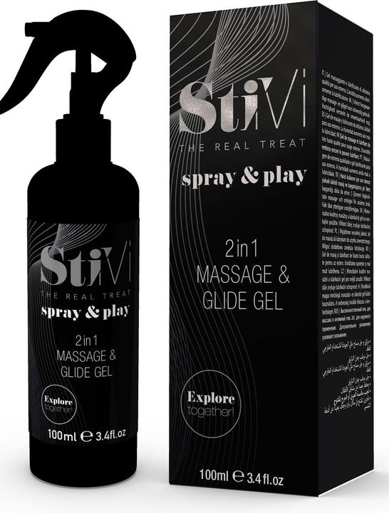 Produktbild HOT StiVi- Massage & Glide Gel - 100 ml (100 ml)