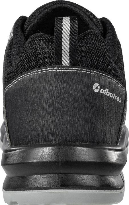 Produktbild Albatros RIDER BLACK LOW ESD SRC 648790200000046 ESD Sicherheitsschuh S1P Schuhg (S1P, 46)