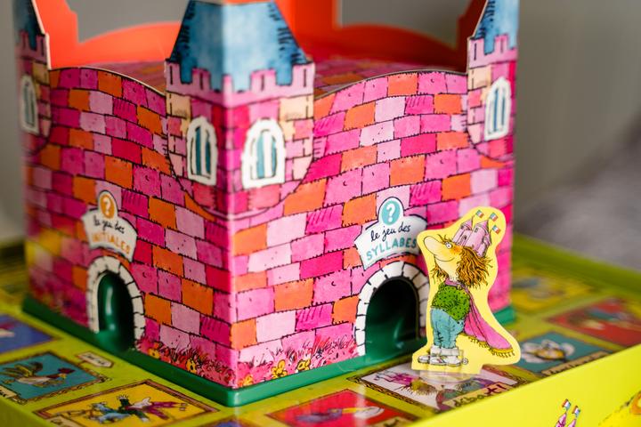 Actual product image Nathan le Jeu du Prince de Motordu Board Game Learn (French)