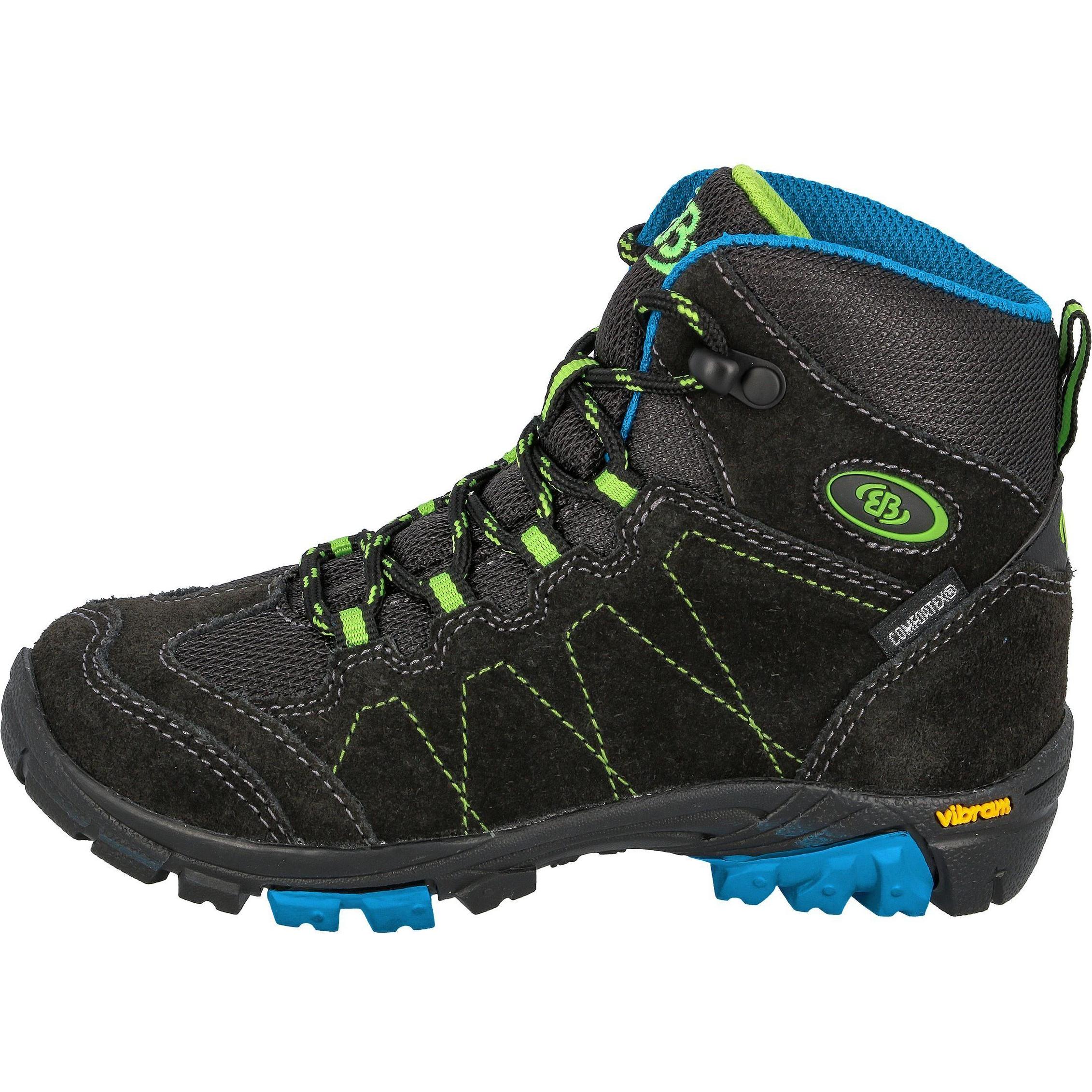 Thumbnail - Brütting, Jungen, Wanderschuhe, Bergen high (29), Grau