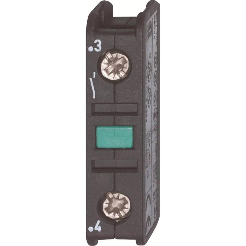 Benedict Hilfsschalterblock 1S Frontbef 3A/AC HN10, Relais