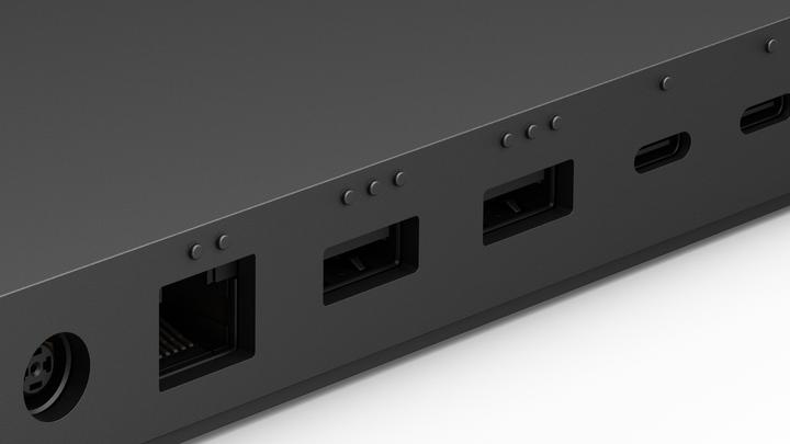 Produktbild Microsoft Surface Thunderbolt 4 Dock for business (Nordic) (Thunderbolt)