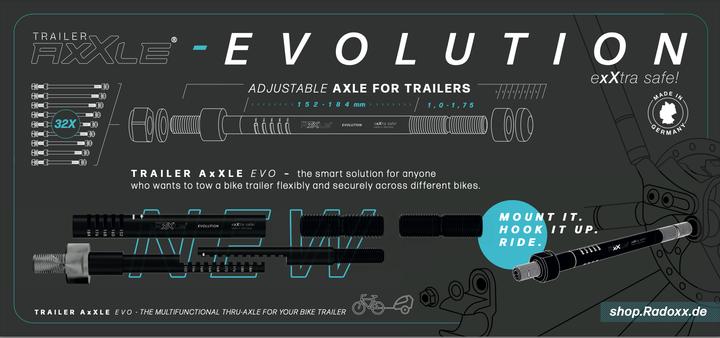 Produktbild Radoxx Trailer Axxle Evolution