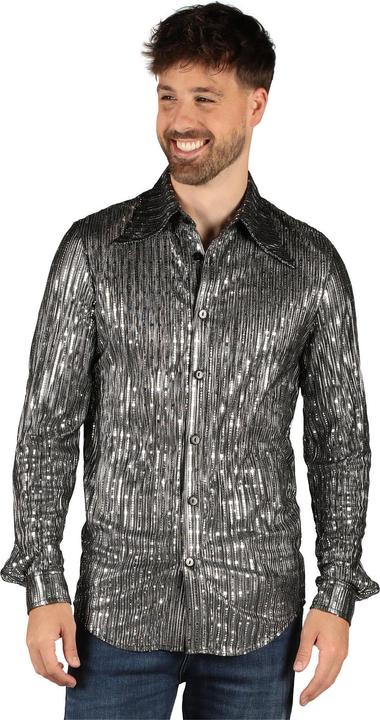 Produktbild Thetru Disco Dancer Hemd silber (XL)