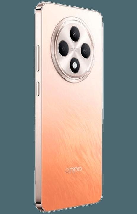 Actual product image OPPO Reno12 FS (512 GB, Amber Orange, 6.65", Dual SIM, 4G)