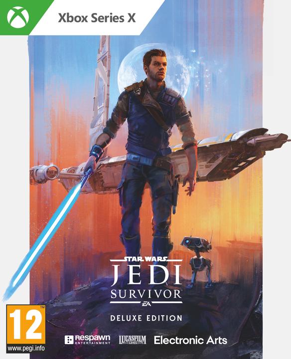 Productafbeelding EA Games Star Wars Jedi: Survivor Deluxe Edition (Xbox serie X, Meertalig)