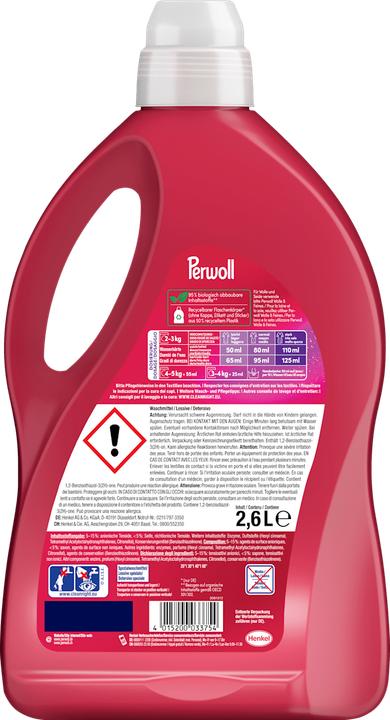 Produktbild Perwoll Renew Flüssig Color (52 Waschgänge, Flüssigwaschmittel)