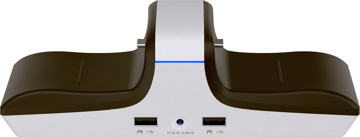 Actual product image Raptor Gaming CS200 USB Dual Charging Station (PS5)