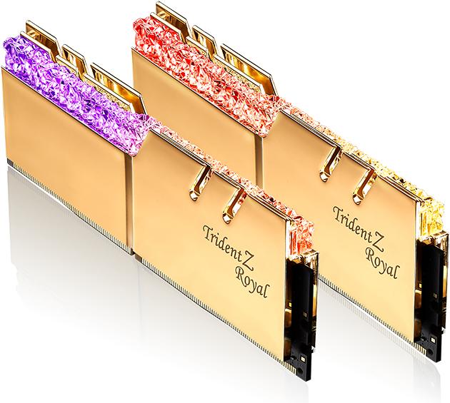 Actual product image G.Skill Trident Z Royal (2 x 8GB, 4266 MHz, DDR4-RAM, DIMM)