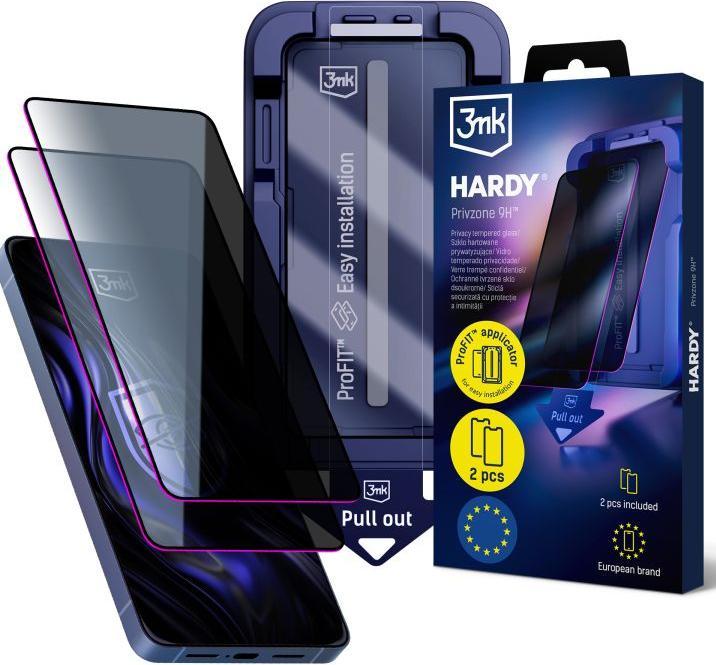 Produktbild 3MK Hardy Privzone 9H - Samsung Galaxy S24 Ultra (Samsung Galaxy S24 Ultra)