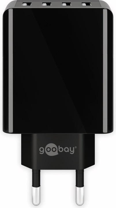 Goobay 4-fach Charger (30 W)