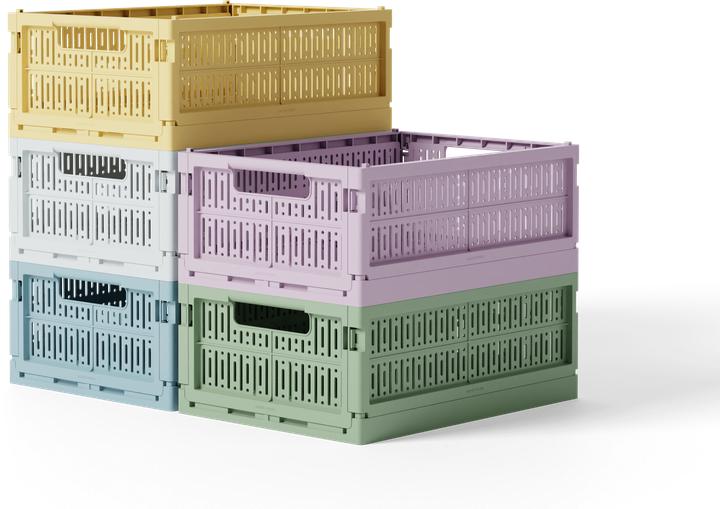 Actual product image Made Crate Midi Ice Cube storage box