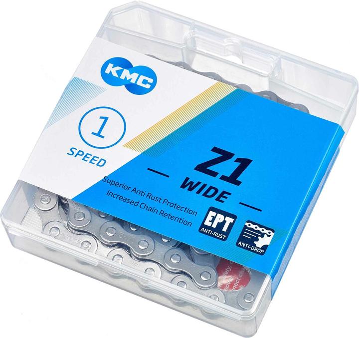 Productafbeelding KMC Velo ketting Z1 Wide EPT (1-voudig)