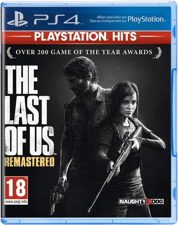 Produktbild Sony The Last of Us - Remastered (PS4, Multilingual)