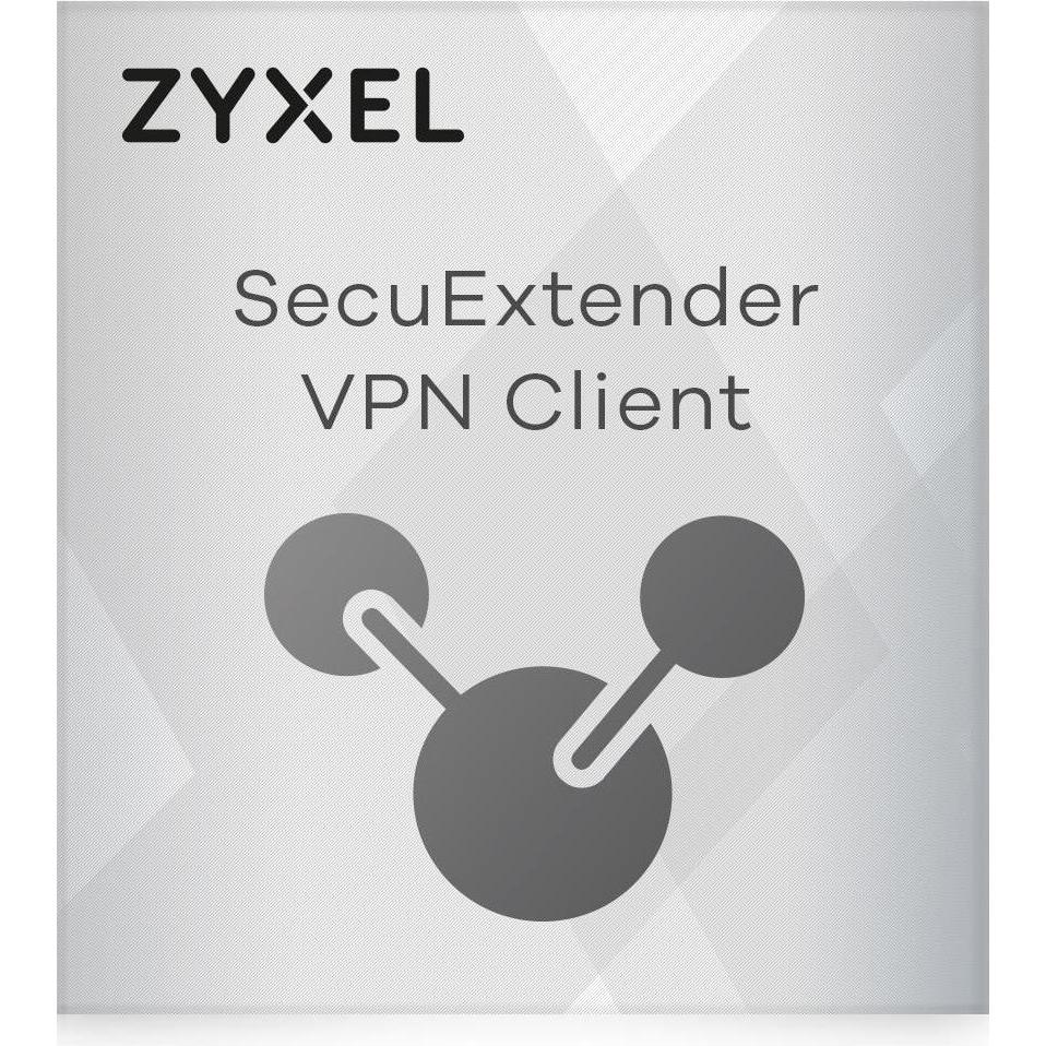Thumbnail - Zyxel SecuExtender, IPSec VPN WINDOWS Client 1 License für Windows & Mac OS