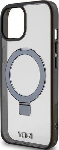 Actual product image Tumi TUHMP15SSSFC iPhone 15 / 14 / 13 6.1" biały/white hardcase Transparent Ring Stand Magsafe (Apple iPhone 15)