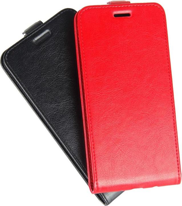 Image du produit Cover-Discount Etui en cuir avec pochette pour photos Vertical (Apple iPhone X, Apple iPhone XS)