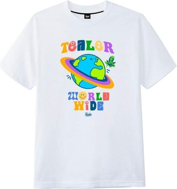 Actual product image Tealer t-shirt worldwide (XS)