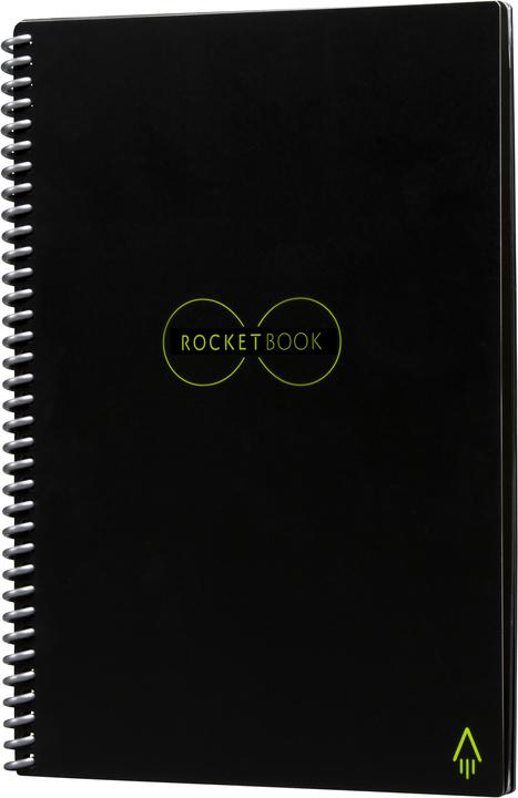 Image du produit Rocketbook Carnet de notes Core Smart (A5, Pointillés, Couverture rigide)