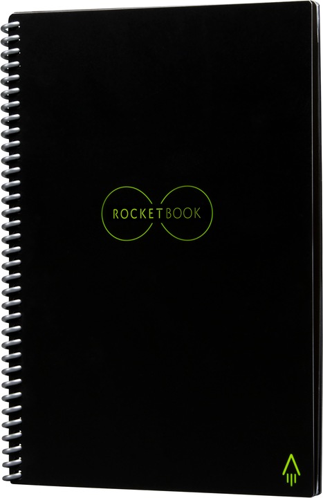 Image du produit Rocketbook Carnet de notes Core Smart (A5, Pointillés, Couverture rigide)