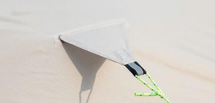 Produktbild Naturehike NH17T001T Cloud Up 2 Zelt für 2 PersonenGrau (Vorzelt, 1.80 kg, 2 Personen)