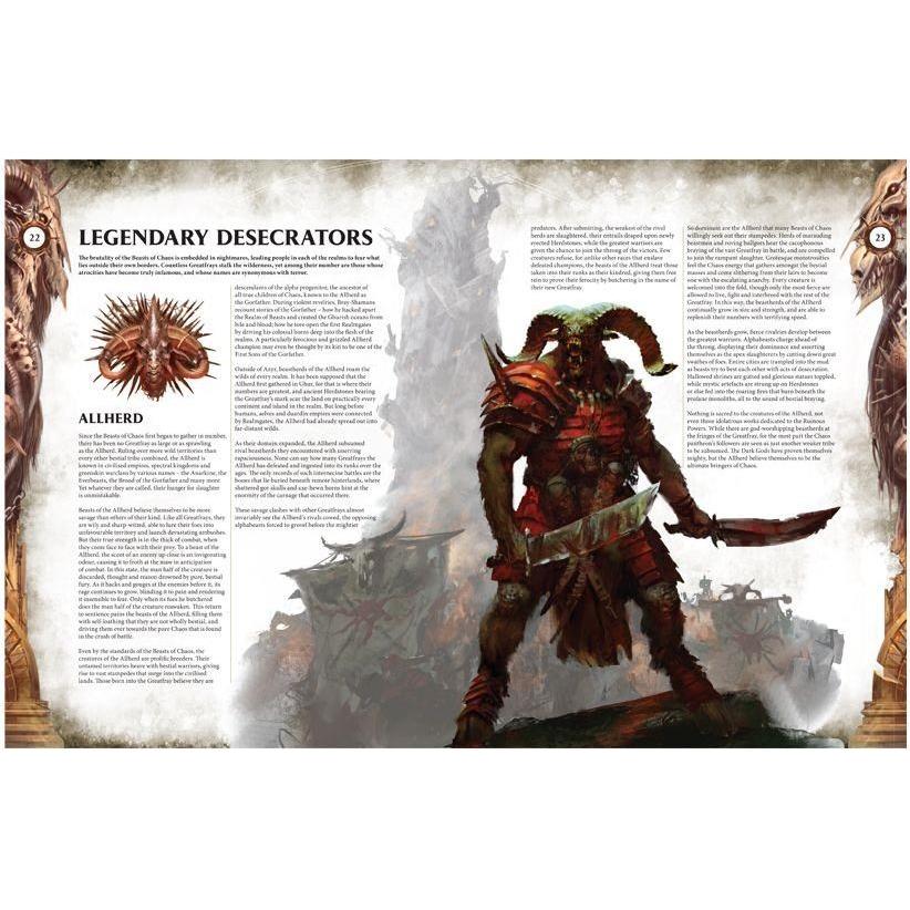 Games Workshop Battaglione: Bestie del Caos