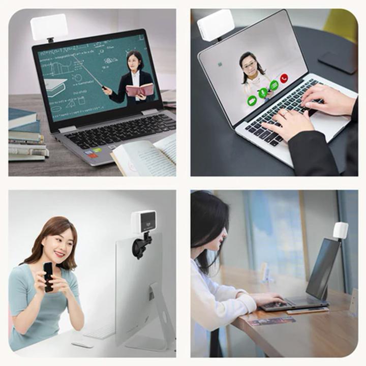 Actual product image Ulanzi VIJIM Video Conference Lighting Kit TPU Sucker + VL120 Light (Video light, Surface luminaire)