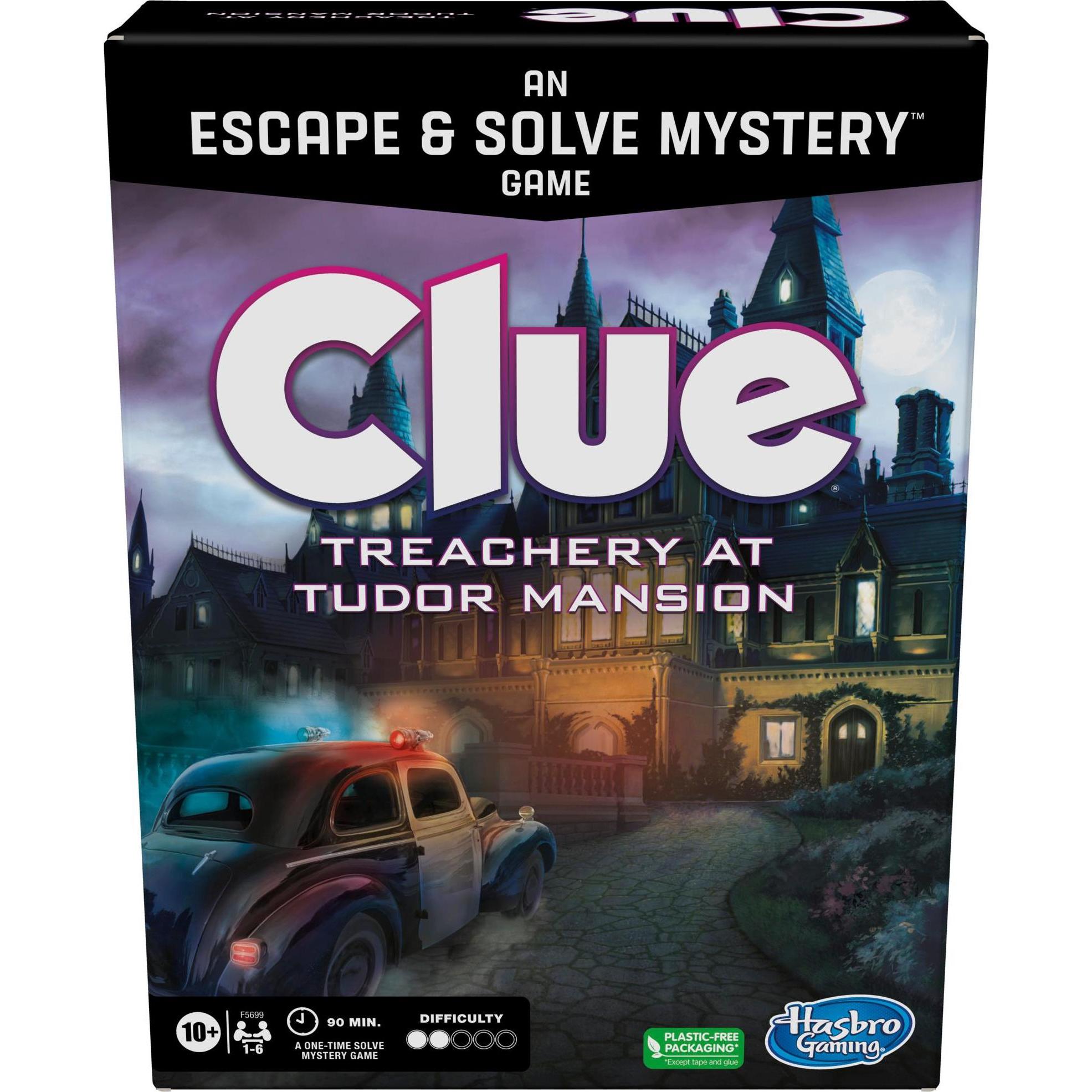 Hasbro Gaming F5699109 board/card game 90 min Detective (Finnisch)
