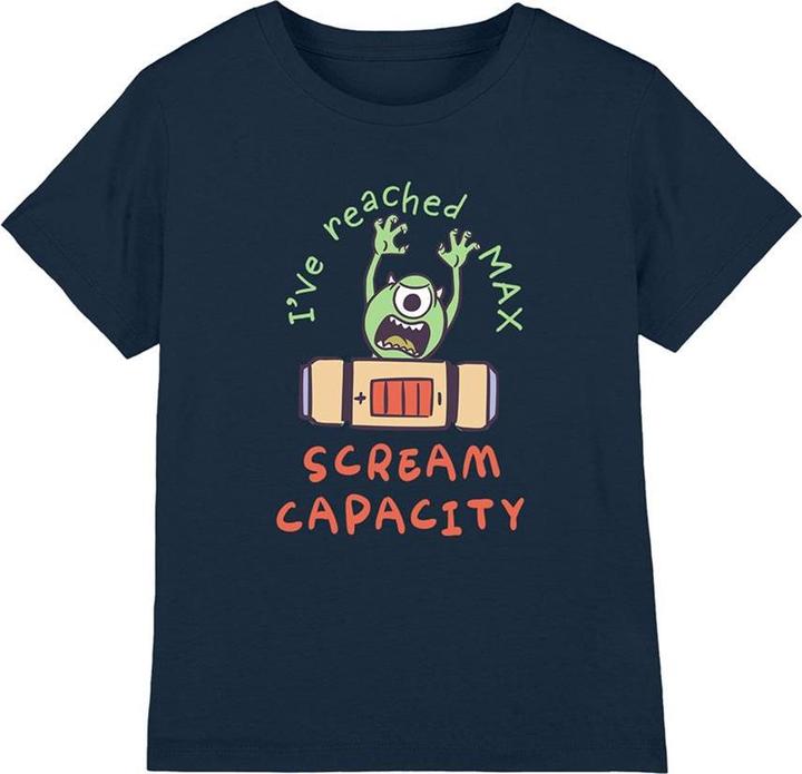 Produktbild Scream Capacity TShirt (128)