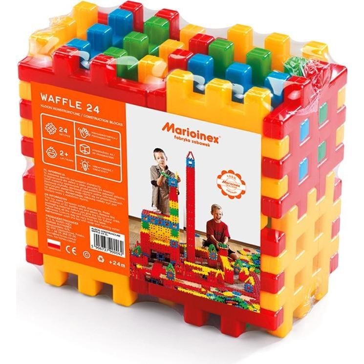 Marioinex Wafer 24 Bausteine