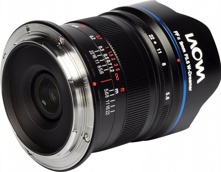 Image du produit Venus Optic 9mm f/5.6 FF RL Sony E (Sony E, Plein format)