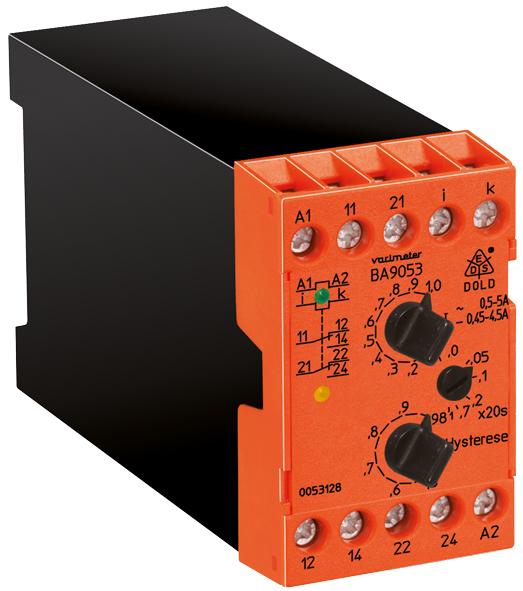 Actual product image Dold Sons Current Relay BA9053/010 #0053128