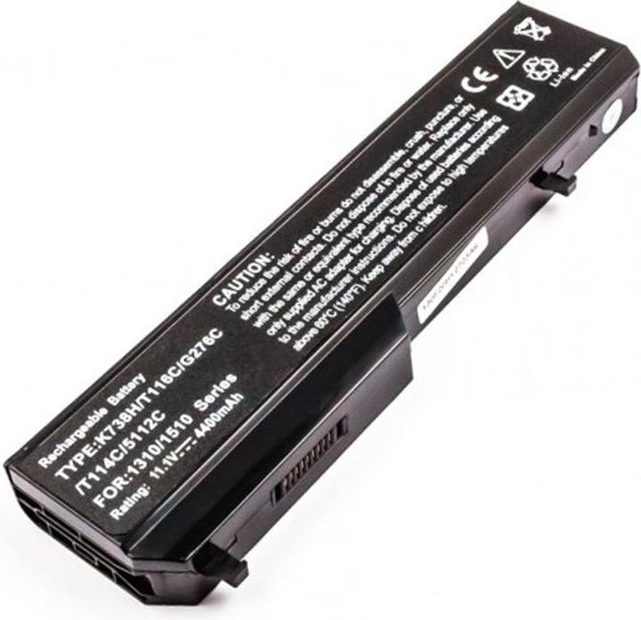 Immagine prodotto Dell Akku Vostro 1310, 1510, 1520, 2510 (6 cubicoli, 4400 mAh)