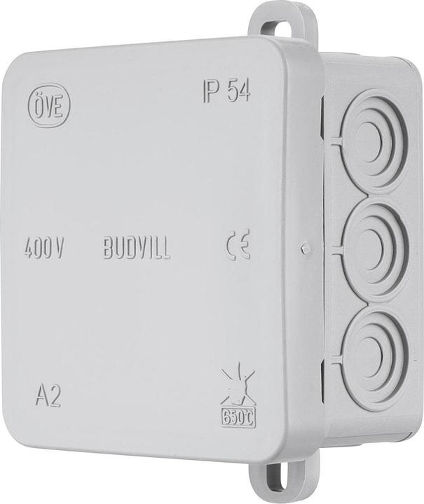 Actual product image REV Junction box IP54 75x75