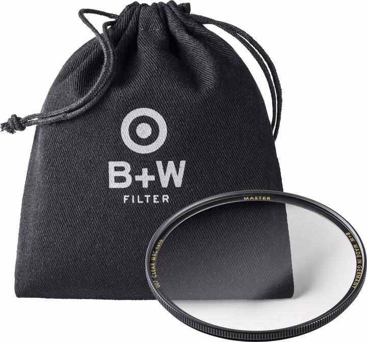 Productafbeelding B+W CLEAR FILTER MRC nano MASTER 72mm (72 mm, Beschermend filter, 72 mm)