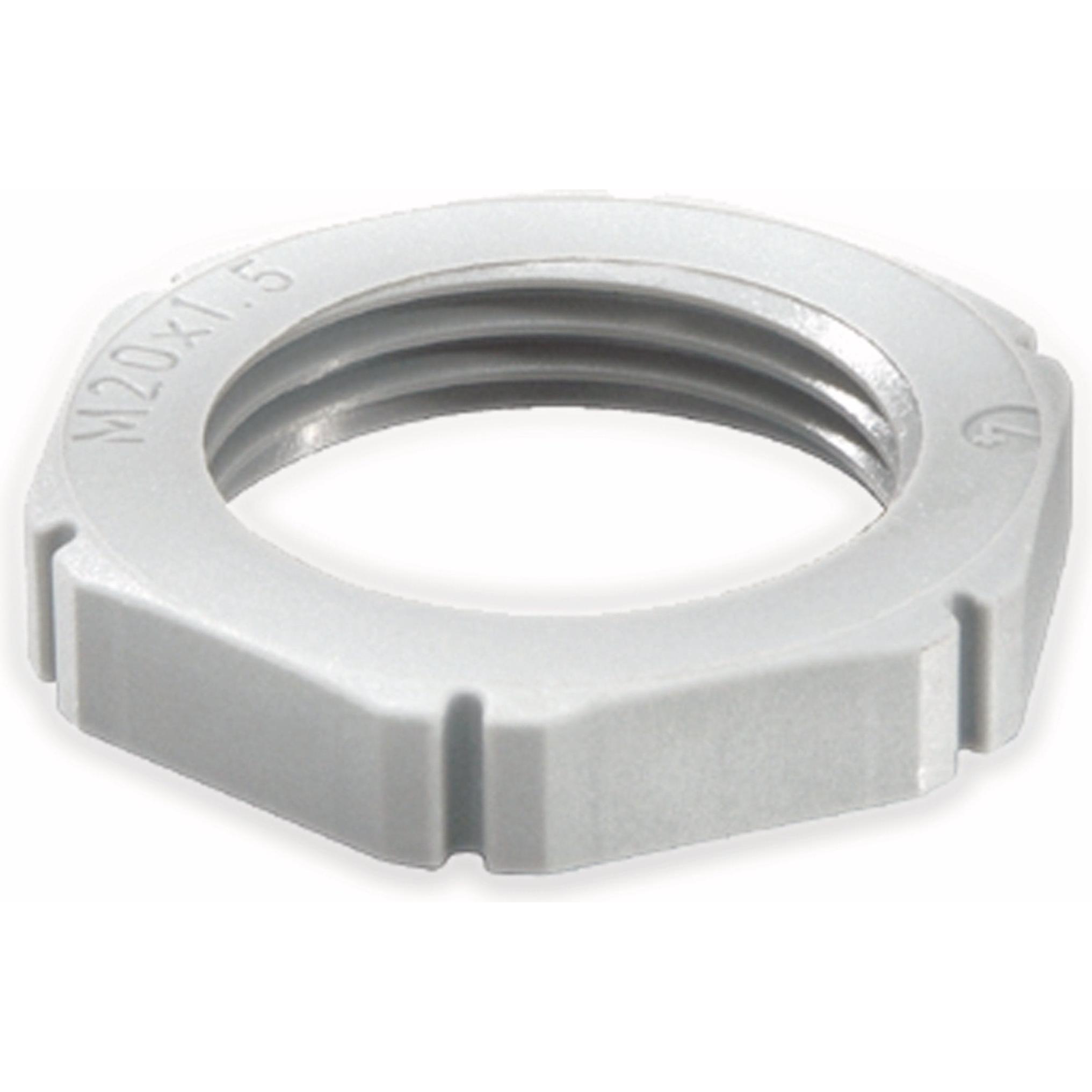 Wiska, Muttern + Unterlegscheiben, Gegenmutter M16 EMUG 16 glasfaserverstärkt lgr 1006077 (M16)