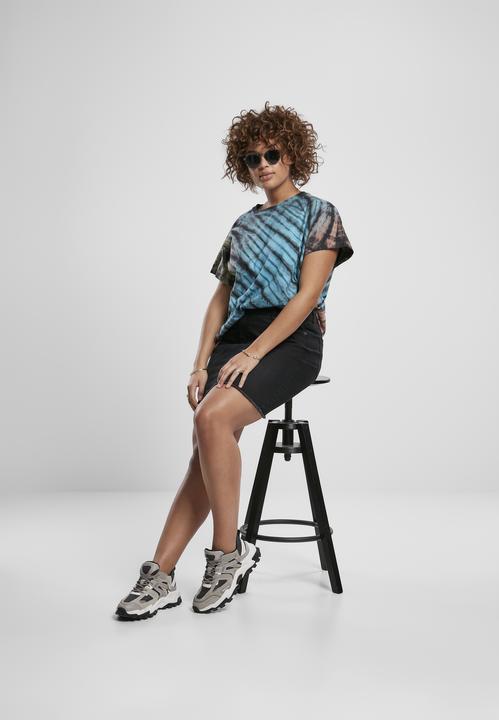 Produktbild Urban Classics Ladies Tie Dye Boyfriend Tee (XL)